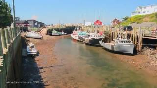 Bay of Fundy Tides Timelapse Video [upl. by Cannon623]