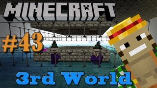 Witch Farm Part 1  Minecraft 3rd World LP 43 [upl. by Irmgard]