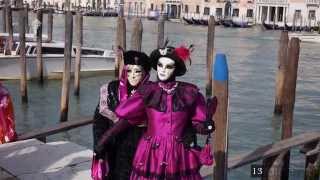 13 quotPhotos Voléesquot  Carnaval de Venise 2014  carnevale di Venezia 2014 [upl. by Duyne]