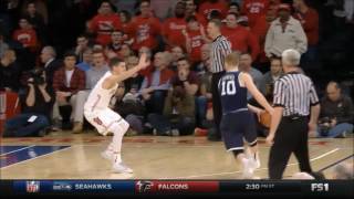 Villanova G Donte DiVincenzo Freshman Highlights The Big Ragu aka The Michael Jordan of Delaware [upl. by Haela]