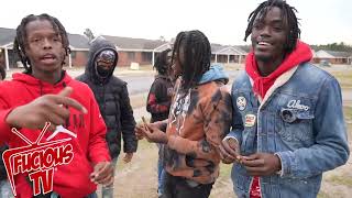 Hood Vlog In Goldsboro NC Khaos800 He Shows Fucious TV A Tour Of The Hood Talks Music  More [upl. by Sabanrab]