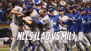 MLB  2018 NLCS Highlights LAD vs MIL [upl. by Ahsitak]