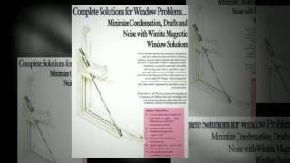 Interior Magnetic Storm Windows [upl. by Akimahs]