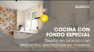 Cocinas Para Vivir y Convivir 🏡 Cocina Semiabierta Con Zona De Barra ☕ [upl. by Wilfrid]