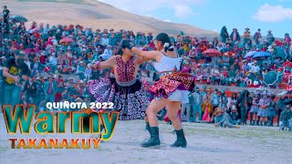 WARMI TAKANAKUY Quiñota 2022 Chumbivilcas  Promaxza Producciones [upl. by Treva965]