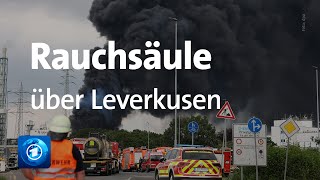 Verletzte nach Explosion in Leverkusen [upl. by Ahsinyd45]