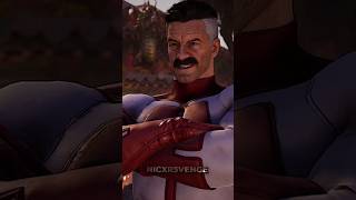 MK1 OmniMan vs Homelander Intro EDITED shorts omniman homelander mortalkombat1 [upl. by Kcirej]