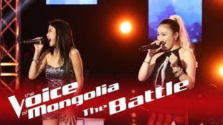 Odmandakh vs Jargal  quotBeepquot  The Battle  The Voice of Mongolia 2018 [upl. by Lalo]