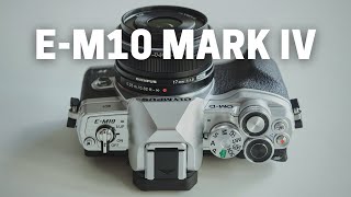 Olympus OMD EM10 Mark IV Review [upl. by Horten]