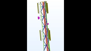 Introduction to ASMtower designerPart02 Adding linear and large appurtenances [upl. by Dahlstrom]