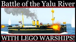 Sino Japanese War Ep2 Battle of the Yalu River [upl. by Elora]