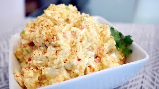 How to Make Southern Style Potato Salad Easy Potato Salad Recipe [upl. by Arika831]