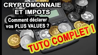 COMMENT DÉCLARER SES CRYPTOS AUX IMPOTS [upl. by Ameh]