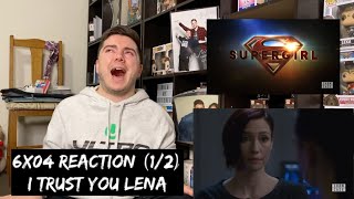 SUPERGIRL  6x04 LOST SOULS REACTION 12 [upl. by Leandra]