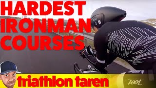 CAN YOU FINISH The 5 HARDEST IRONMAN Triathlon Courses in the World [upl. by Aierdna]