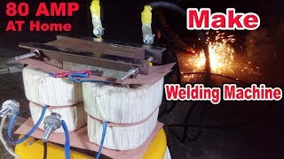 80 AMP Welding Machine [upl. by Eidoj]