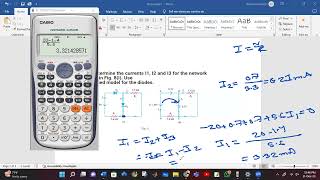 Diode Math Problem Bangla Lecture [upl. by Klement870]