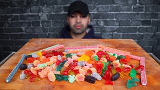 ASMR CANDY SALAD MUKBANG [upl. by Kera]