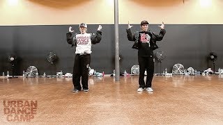 Turn Up The Music  Chris Brown  Hilty amp Bosch Choreography  URBAN DANCE CAMP [upl. by Barbey102]