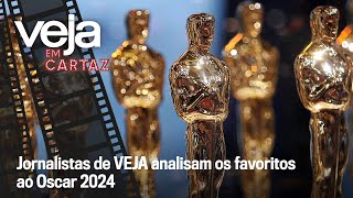 Bolão do Oscar 2024 Quem vai ganhar e quem merece ganhar  VEJA Em Cartaz [upl. by Anitsrik422]