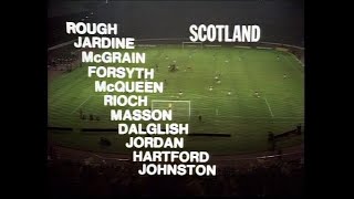 197778  Scotland v Czechoslovakia 1978 WC Qualifier  21977 [upl. by Adriane36]