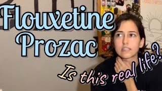 Fluoxetine Prozac my experience [upl. by Zolner]