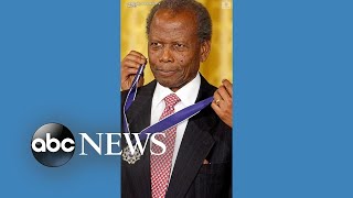 Remembering Sidney Poitier [upl. by Eniahpets]