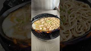 Chicken lok lak with noodle shots [upl. by Shepherd]