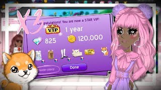 MSP 1 YEAR VIP amp 3 DIAMOND PACKS  VIP giveaway check desc [upl. by Oirramaj809]