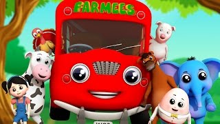 Top 50 Nursery Rhymes  Farmees  Kids Songs  Baby Rhymes  Children rhymes by Farmees [upl. by Carmon124]