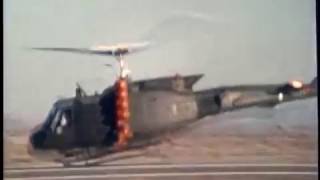 Bell UH1 Iroquois quotHueyquot  Crash Landing [upl. by Ettenhoj]