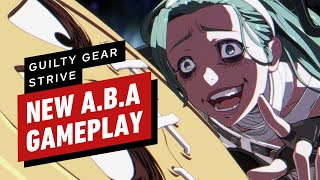 Guilty Gear Strive  8 Minutes of ABA Gameplay [upl. by Aldin26]