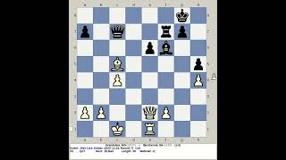 Grandelius Nils vs Iljiushenok Ilia  World Chess U14 2007 Kemer Turkey [upl. by Allemahs]