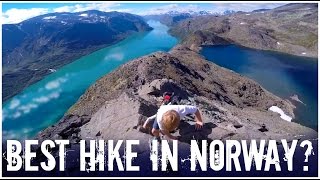 BEST HIKE IN NORWAY   BESSEGGEN  twoplustwocrew [upl. by Reiter]