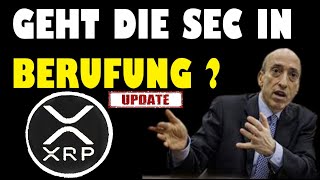 RIPPLE XRP TOKEN COIN UPDATE ✅ GEHT DIE SEC IN BERUFUNG✅ WIRD XRP WELTWÄHRUNG ✅UTOPISCHE KURSZIELE [upl. by Rolo257]