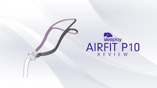 ResMed AirFit P10 Nasal Pillow CPAP Mask Review [upl. by Armand]