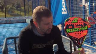 Frédéric Bertucat  quotBabolat Padel dans une belle dynamique quot [upl. by Atinet]