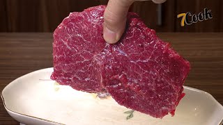 Grilled beef steak ASMR [upl. by Ynnek236]