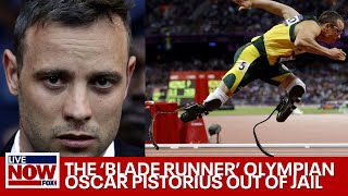 Oscar Pistorius freed Blade Runner released from prison after models murder  LiveNOW from FOX [upl. by Ainosal]