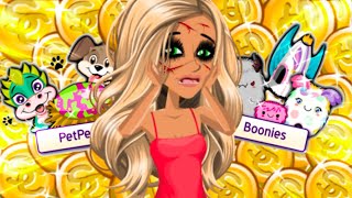 100000 STARCOINS POUR UN PETPETBOONIE SUR MSP [upl. by Buckden]