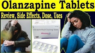 Olanzapine Tablets ip 5mg Hindi  Olanzapine Tablet Uses Mode Of Action amp Side Effects In Hindi [upl. by Oleg]