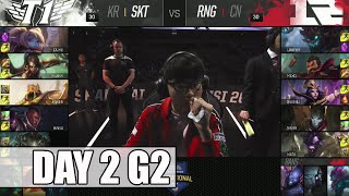 SK Telecom T1 vs Royal Never Give Up  Day 2 Mid Season Invitational 2016  SKT vs RNG MSI 1080p [upl. by Htomit]