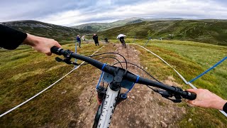 Scottish Downhill  Glenshee 2024 SDA Track Preview [upl. by Lennod]