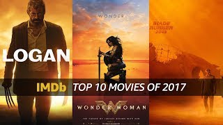 IMDbs Top 10 Movies of 2017 [upl. by Holman]