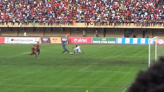 Moments in which Dennis Onyango saved Uganda [upl. by Oys]