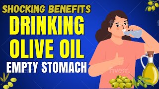 The Surprising Health Benefits Of Drinking Olive Oil On An Empty Stomach [upl. by Assillam]