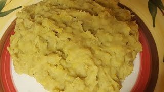 Mangu Dominicano Platano Majado [upl. by Twum]