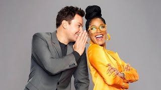 Keke Palmer is First Woman in 15 Years to Win Emmy for Best Game Show Host on Password [upl. by Eeram514]