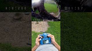 Backyard Flow😎 fpv quadcopter drone fpvdrone rc analog shorts [upl. by Dnalro]