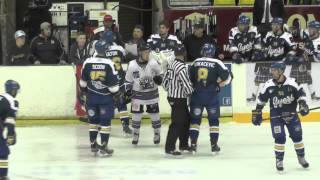 Fife Flyers vs Braehead Clan 27th Sept 2014 [upl. by Agostino260]